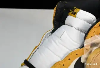 Hyperoad OGYellow Ochre High Retro 1 Jordan 0517